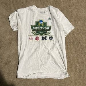 NCAA frozen 4 t shirt